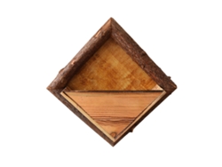 Diferencias en el color de la pared de madera natural por lote