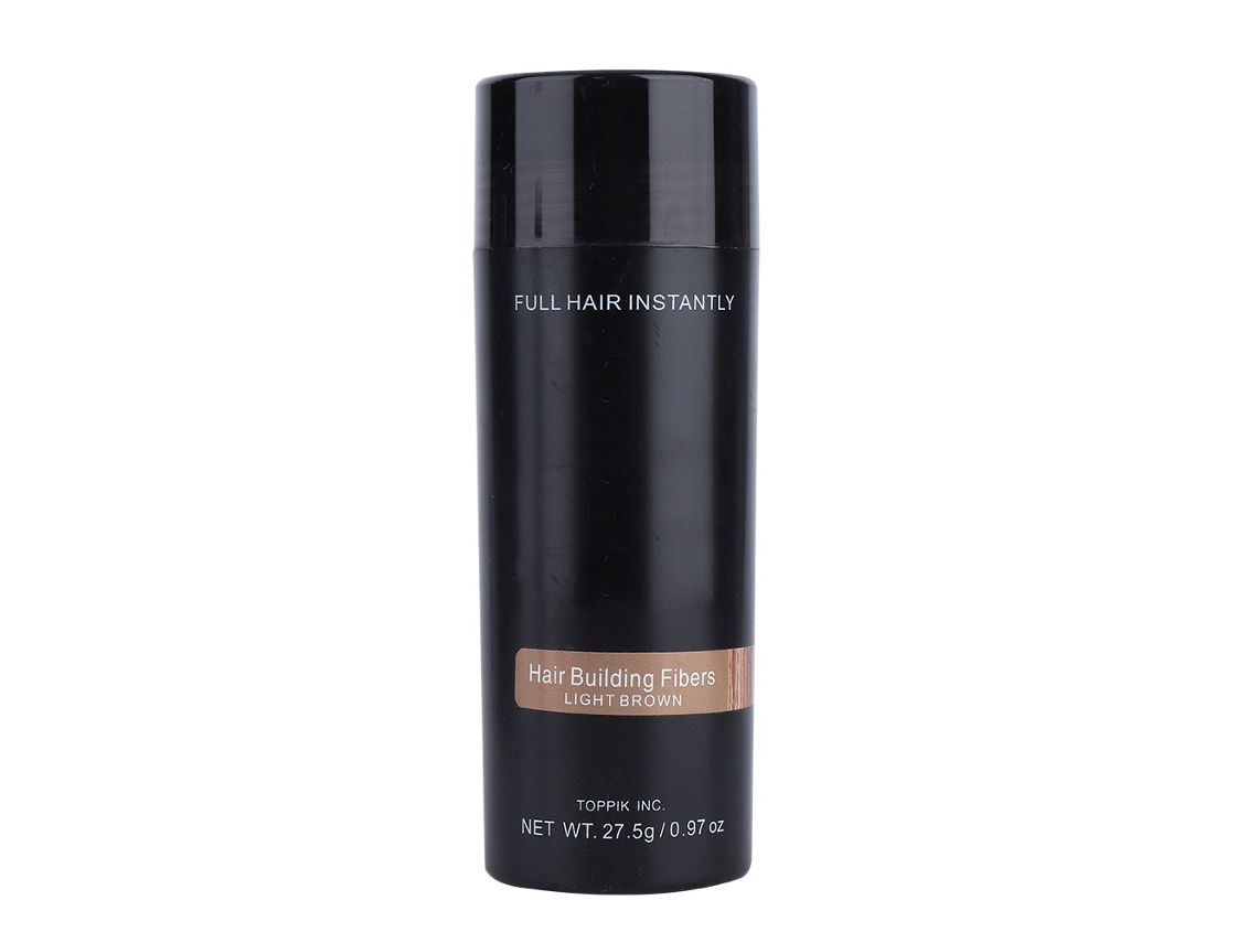 27.5g Fibra Capilar Profesional Solución Para Pérdida De Cabello Espesorador Cabello Marrón Claro