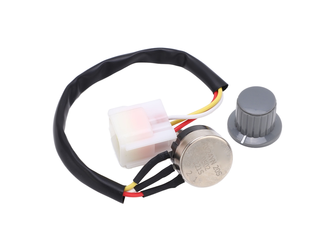 Mando Rotatorio De Motor De Acelerador De Acero Aleado Abs Para Excavadora Xgma Xg815 Xg822