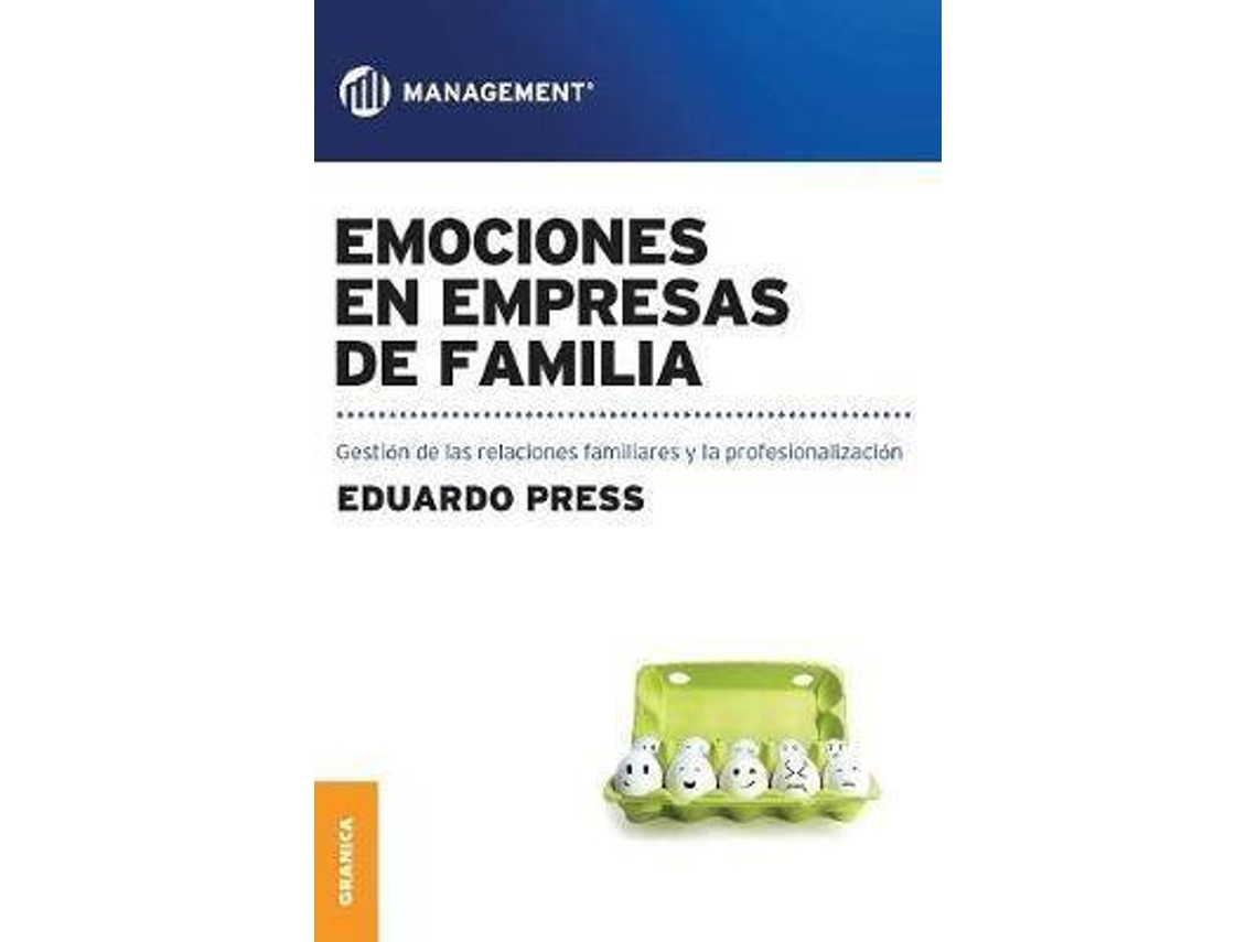 Libro Emociones En Empresas De Familia de Eduardo Press (Español)