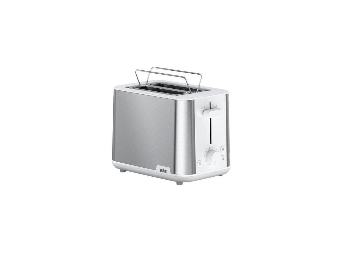 Tostadora braun purshine ht 1510 blanca