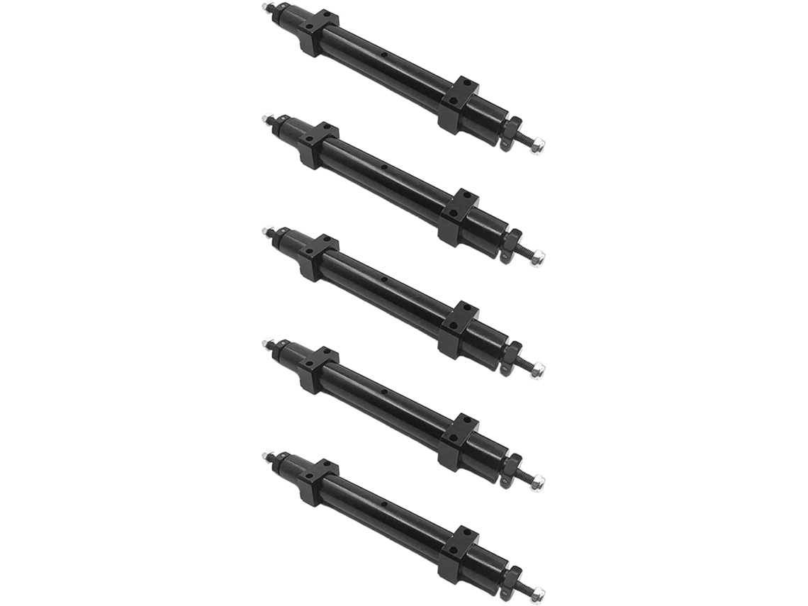 5x Metal Sin Motor De 120 Mm/140 Mm Para Remolque A Escala 1/14, Coche Teledirigido A Escala 1/10 Diy