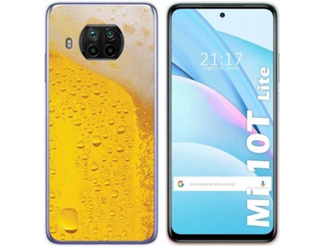 Carcasa Xiaomi Mi 10T Lite TUMUNDOSMARTPHONE Cerveza Multicolor
