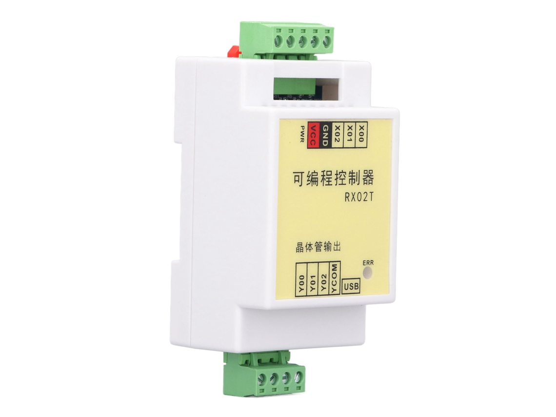 Relé De Tiempo Plc Controlador Programable Placa De Control Industrial 12-24v Rx02t