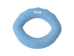 Anillo de silicona Force de 10 libras, gris y azul