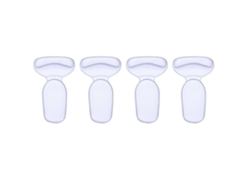 2 Pares De Plantillas Para Mujer Y Parches Contra Ampollas Prevención De Raspones Y Protección De Pies 14*8,5 Cm