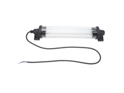 Luz Tubular Led 110-220v Resistente Al Agua Y Fuego Para Talleres Industriales
