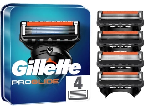 Recarga de Cuchillas GILLETTE ProGlide (4 un)