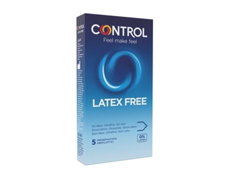 Preservativos CONTROL Latex Free (5 Unidades)