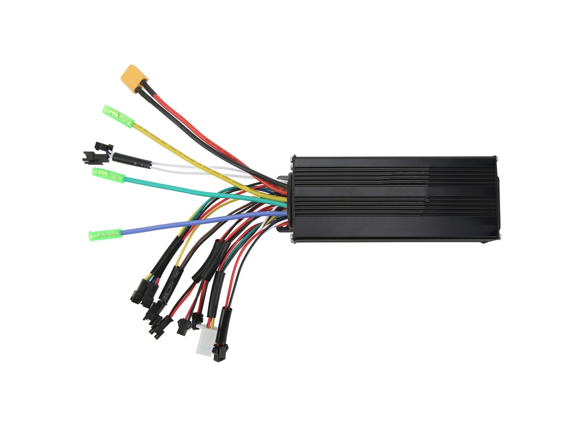 Controlador de motor para patinete eléctrico, 30 A, onda sinusoidal, 24 V, 36 V, 48 V, kit de reparación (sin marca)