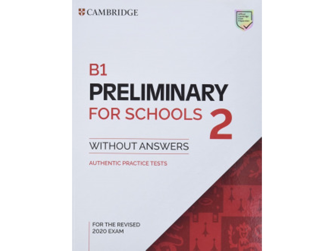 Libro B1 Preliminary For Schools 2 St Without Answers 22 de Aavv (Inglés)