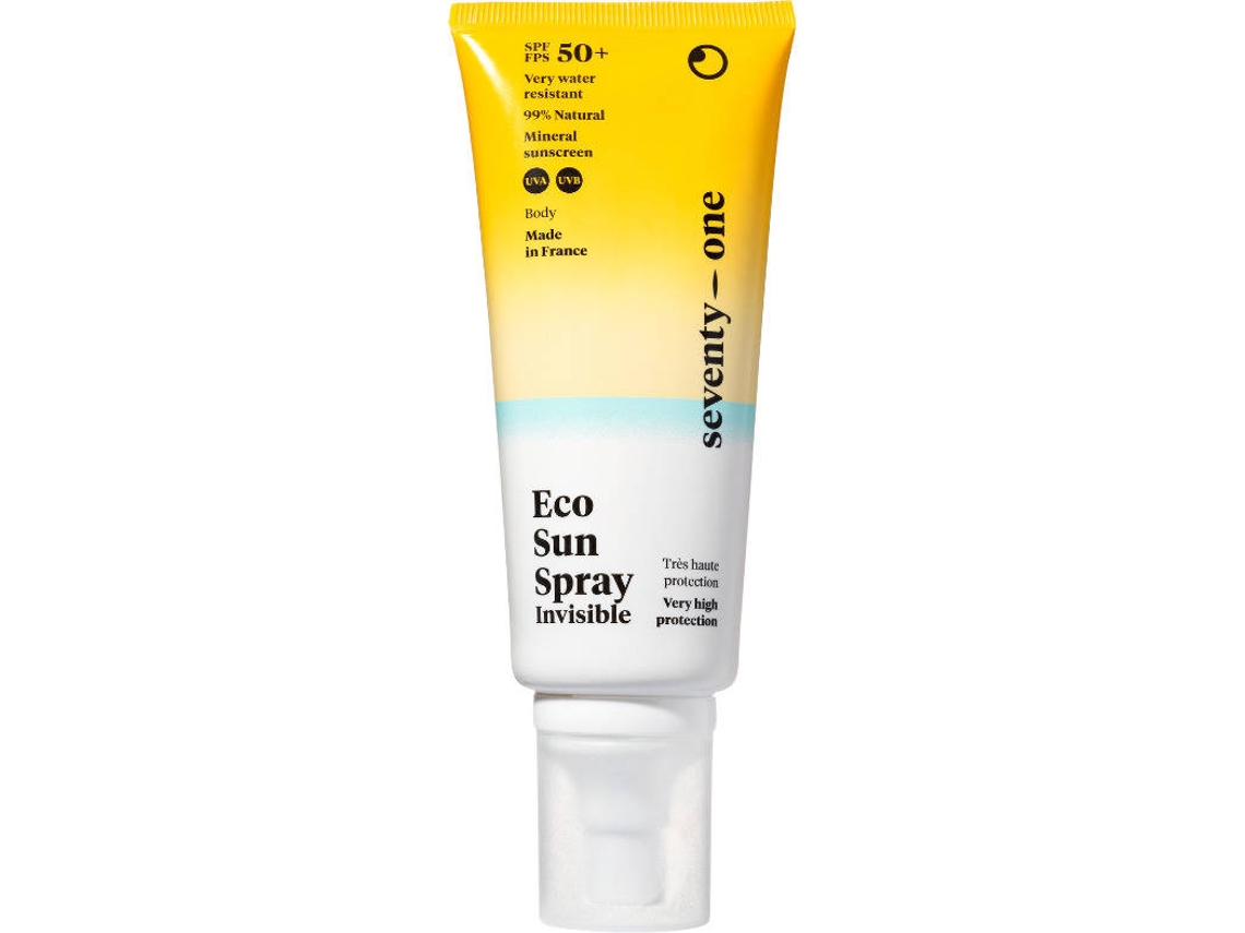 Protector Solar SEVENTY-ONE Eco Sun Spray Invisible SPF 50+ (100 ml)