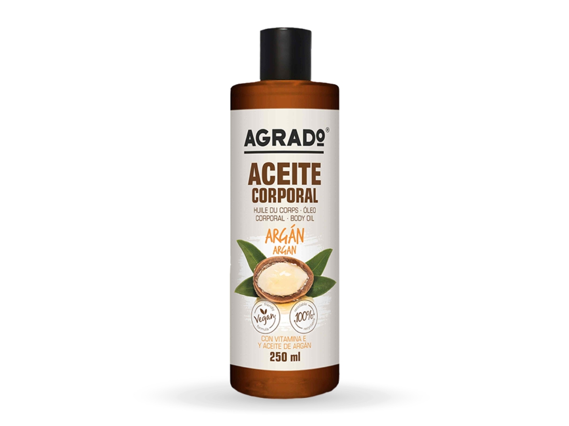 AGRADO Aceite Corporal Argán 250Ml