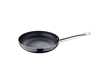Sartén SAN IGNACIO Negro Acero Inoxidable Aluminio Forjado (Ø 24 cm - Negro)