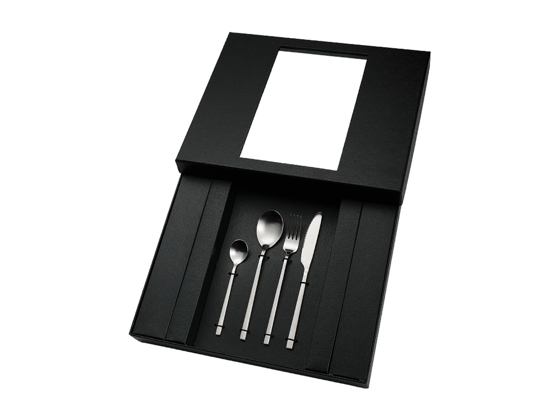 Conjunto De Cubiertos De Acero Inoxidable De 24 Piezas Cubiertos Multiusos Para Casa Y Cocina Gusshious Color Natural
