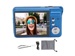 Câmera Digital Compacta Portátil 4k Para Adolescentes, Câmera De Viagem De Bolso