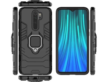 Carcasa Xiaomi Redmi Note 8 Pro G4M Militar Magnética Negro