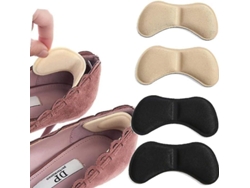 8 Pares De Plantillas Para Tacones Para Zapatos Sueltos - Mejora El Ajuste Y La Comodidad De Los Zapatos