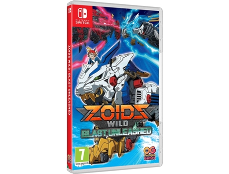 Juego Zoids Wild Blast Unleashed Nintendo Switch