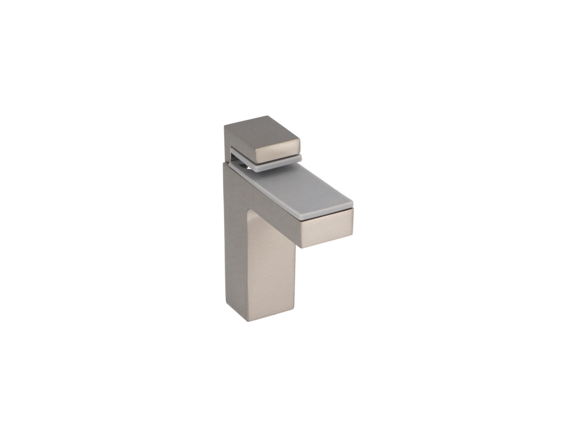 Soportes Para Estantes De Zamac Diámetro 78mm X 84 Mmníquel Satinado Lote De 25