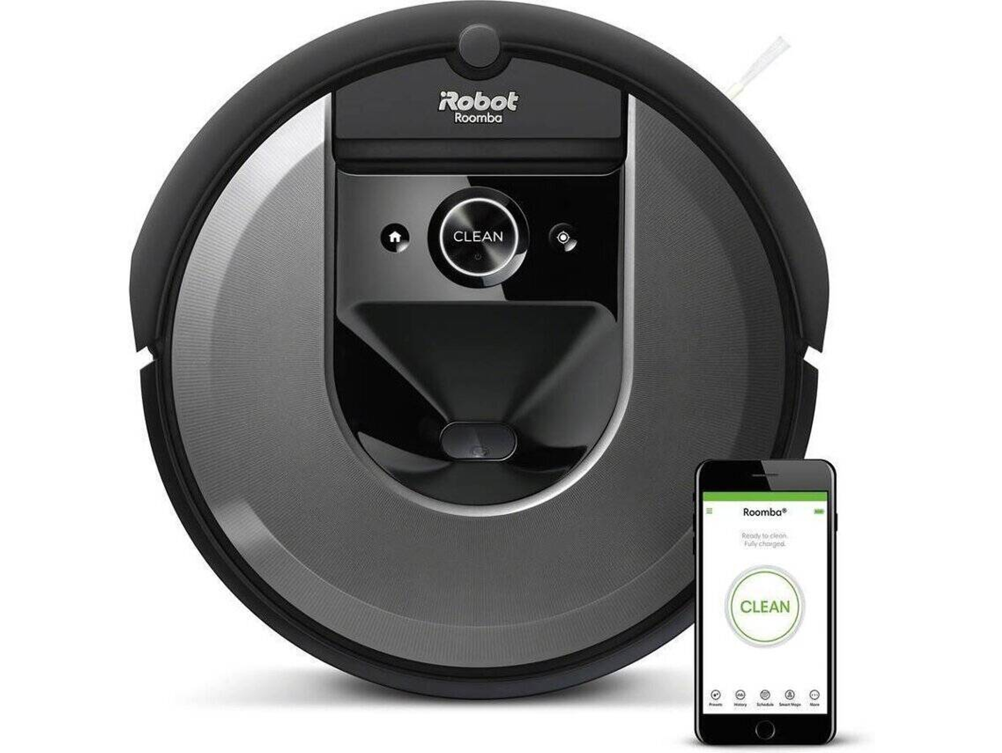 Aspirador Robot IROBOT I7150 (Autonomía: 75 min)