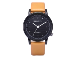 Reloj De Cuarzo Ultrafino Para Hombre, Ideal Para Negocios, Con Cristales De Imitación De Diamantes De Imitación Color Caqui.