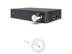 Adaptador Bluetooth 5.0 Com Visor Digital, Transmissor E Receptor Bluetooth, Entrada Auxiliar De 3,5 Mm, Saída Rca, Reprodução De Cartão Tf E Pen