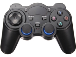 Comando Multiplataforma Halinuia Universal 2.4g Preto (wireless)