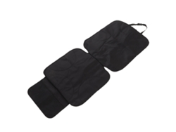 Protector Resistente Para Asiento De Coche Infantil Con Bolsillos De Almacenamiento De Malla.