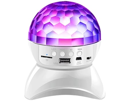 Altavoz Bluetooth YDCY 1023H46 Blanco