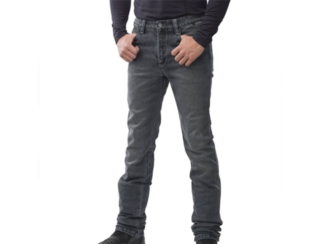 Pantalones para Hombre DANE Halvar Negro para Motociclismo (33)
