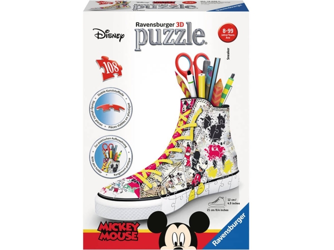 Puzzle 3D RAVENSBURGUER 00.012.055 (108 Piezas)