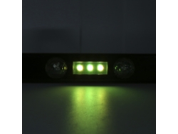 Fita Led Para Carro Sem Fio Com Carregamento Usb, Controle Remoto, Decoração Interior, 14 Cores E Modo Música