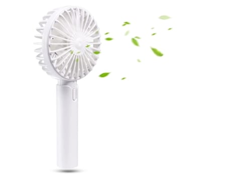 Mini ventilador de mano ventilador USB 1500 Mah ventilador portátil recargable ventiladores de mano con Base extraíble ventilador BISBISOUS