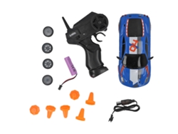 Ats-coche De Control Remoto 4wd 15km/h Rango 35m Recargable 1/24 Juguete Rc Para Niños Y Adultos
