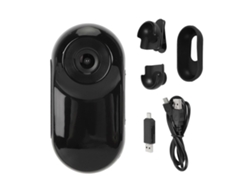 Minicámara de vídeo HD portátil para deportes, viajes y uso en interiores. TAISHENGDA