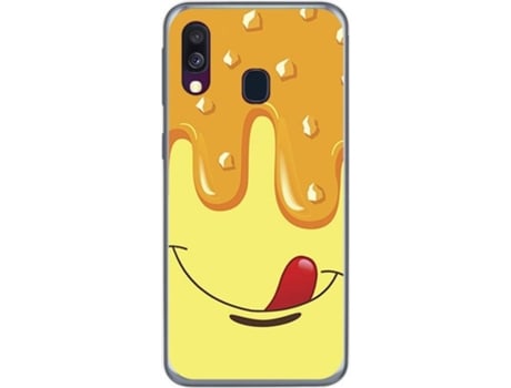 Carcasa Samsung Galaxy A40 TUMUNDOSMARTPHONE Helado Vainilla Multicolor