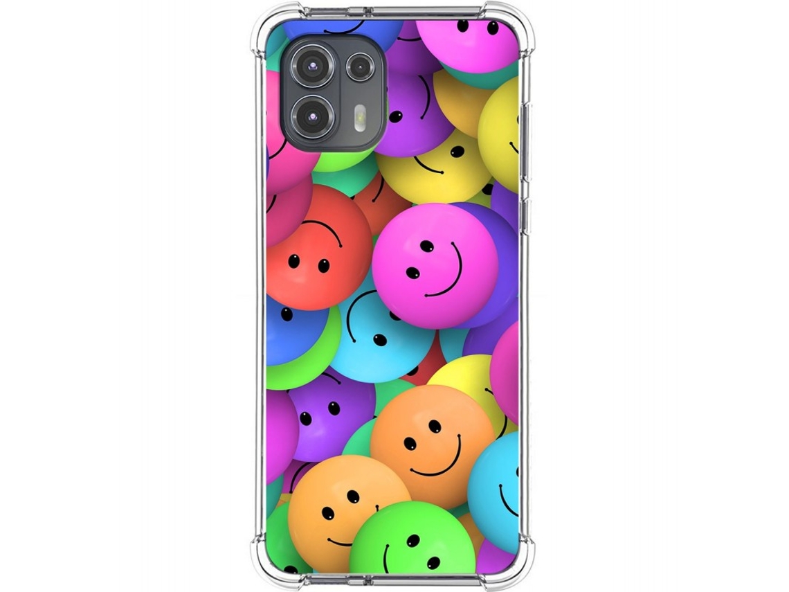 Carcasa Motorola Edge 20 Lite TUMUNDOSMARTPHONE Dibujos Antigolpes Multicolor