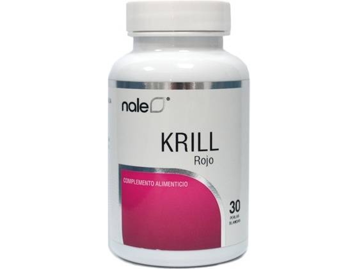 Té NALE Krill Vermelho (120 pérolas)