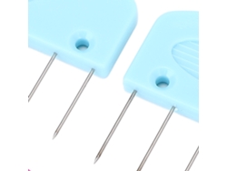 20 Peines De Acero Inoxidable Para Tejer Y Fijar La Forma De Suéteres Y Bufandas.