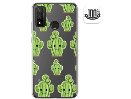 Carcasa Huawei P Smart 2020 TUMUNDOSMARTPHONE Cactus Multicolor