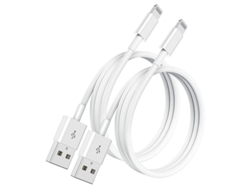 Cable De Carga Lightning Con Certificación Mfi De Apple Para Iphone 14/13/12/11/x, 2 M, Carga Rápida Y Duradero.