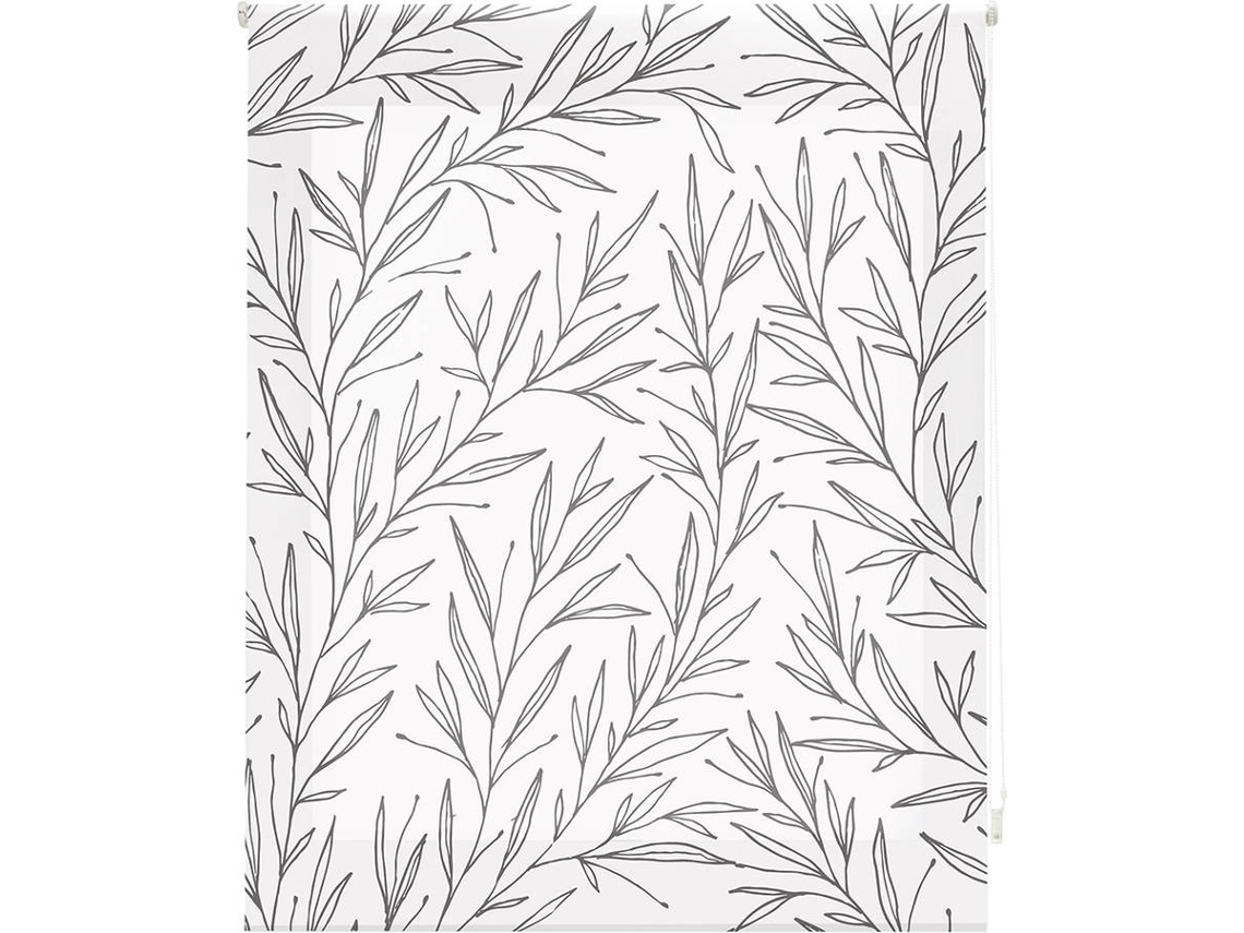 Estor Enrollable HAPPYSTOR Hojas 1 Estampado Digital Fantasia E98021 200x250 cm