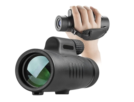 Prismáticos ENKERS Monocular de visión nocturna 5X35 Visión nocturna óptica Infrarrojo digital HD Visión nocturna Gafas monoculares Infrarrojo-Negr...