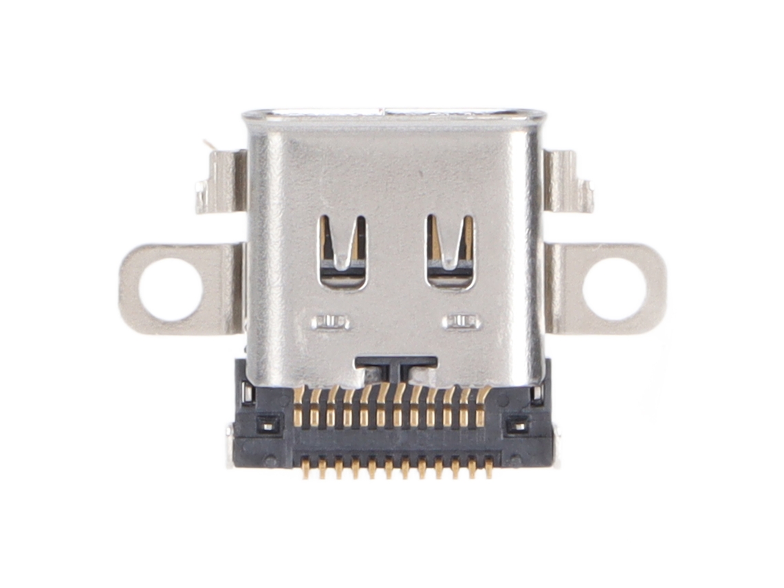 Puerto De Carga Usb Tipo C De Metal Para Consola Switch - Repuesto