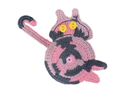 HYMNORA Posavasos con temática de gatos - Regalo para amantes de felinos, aislante térmico
