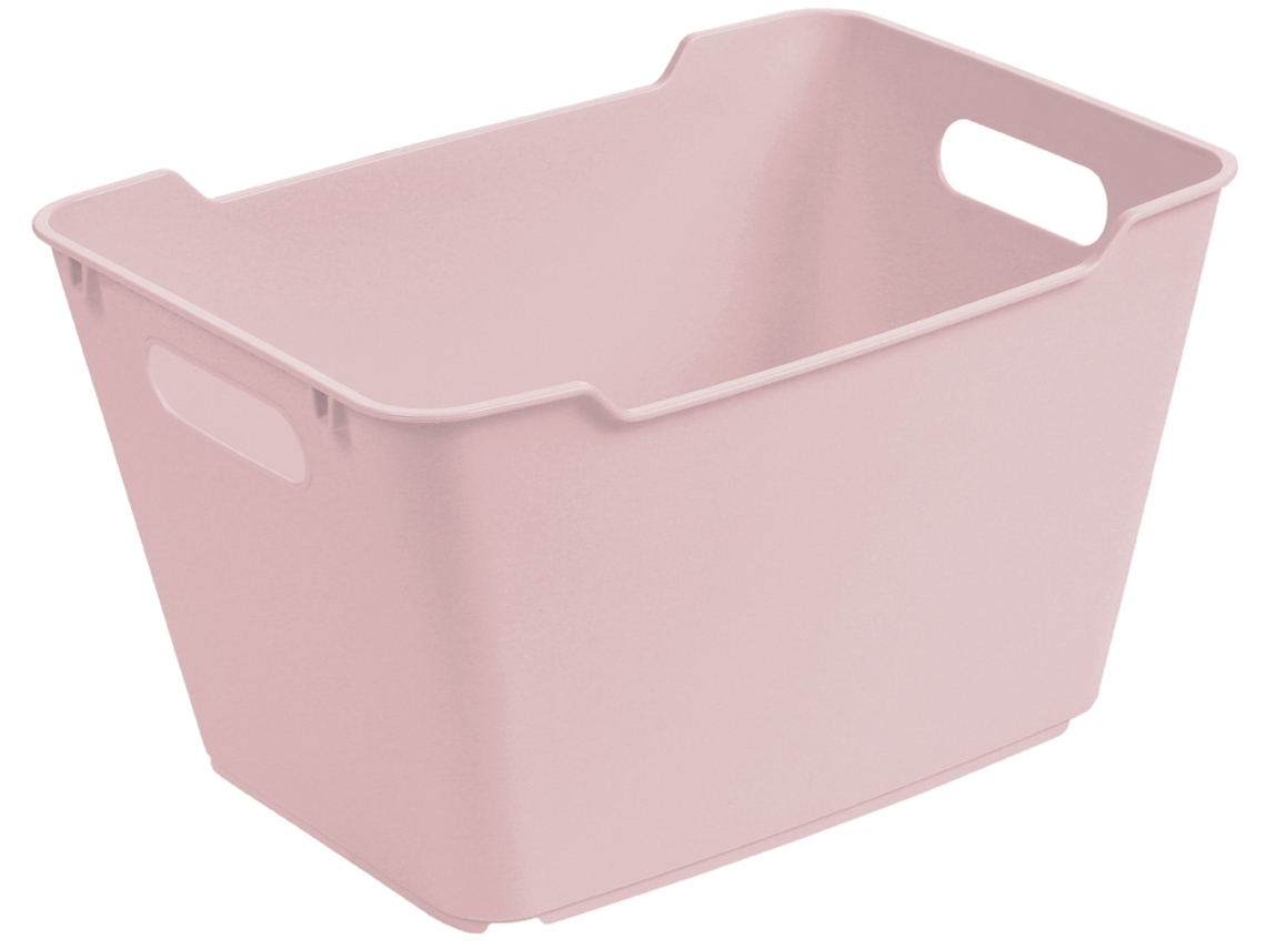 Keeper Lotta Caja de almacenamiento 12,0 litros Rosa nórdico KEEEPER
