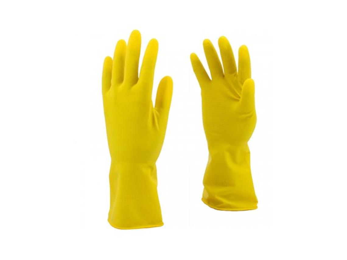 Guante de látex multiusos 30 cm Talla 7 Flor pequeña