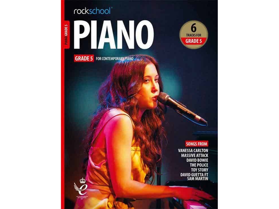 Libro ROCKSCHOOL Piano - Grade 5 2019 (Para Piano - Idioma: Inglés)