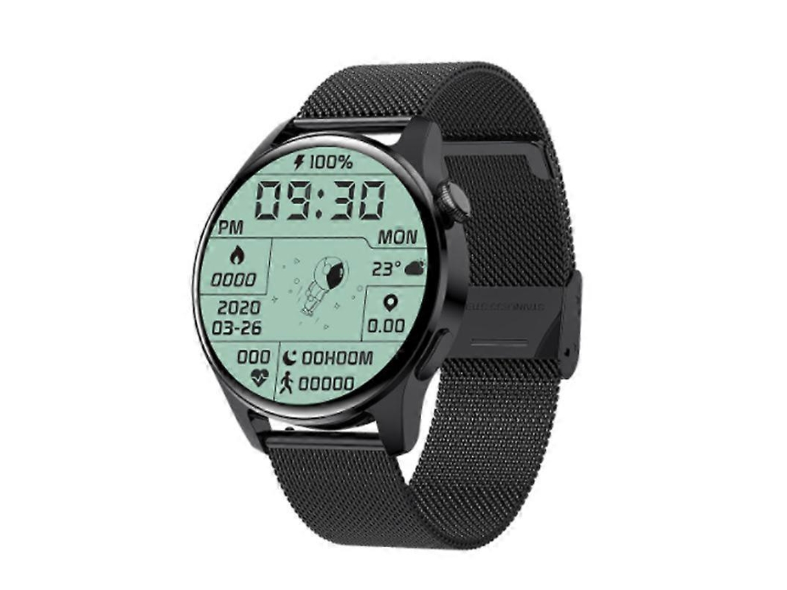 Reloj inteligente para teléfonos Android e iOS, monitor de actividad física con llamadas Bluetooth y reproductor de música. Ly Ebike